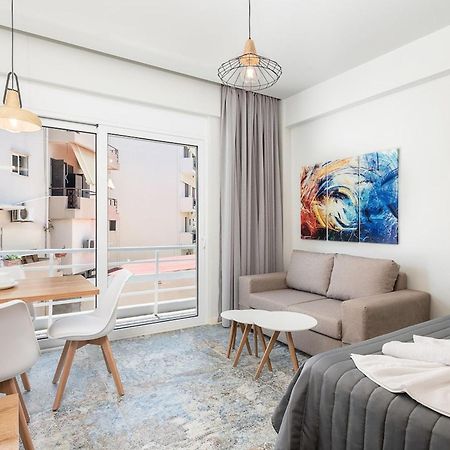 Cozy Central Studio Near Chania City Centre Chrissi Akti Chania Exterior foto