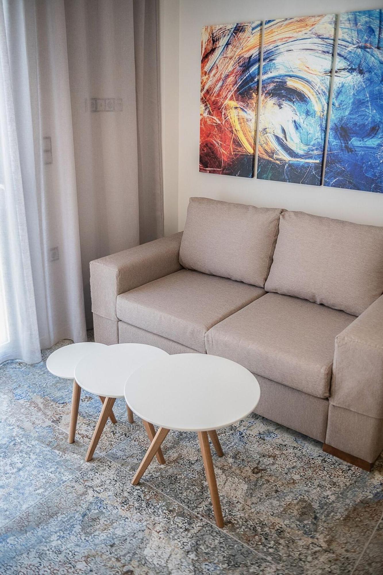 Cozy Central Studio Near Chania City Centre Chrissi Akti Chania Exterior foto