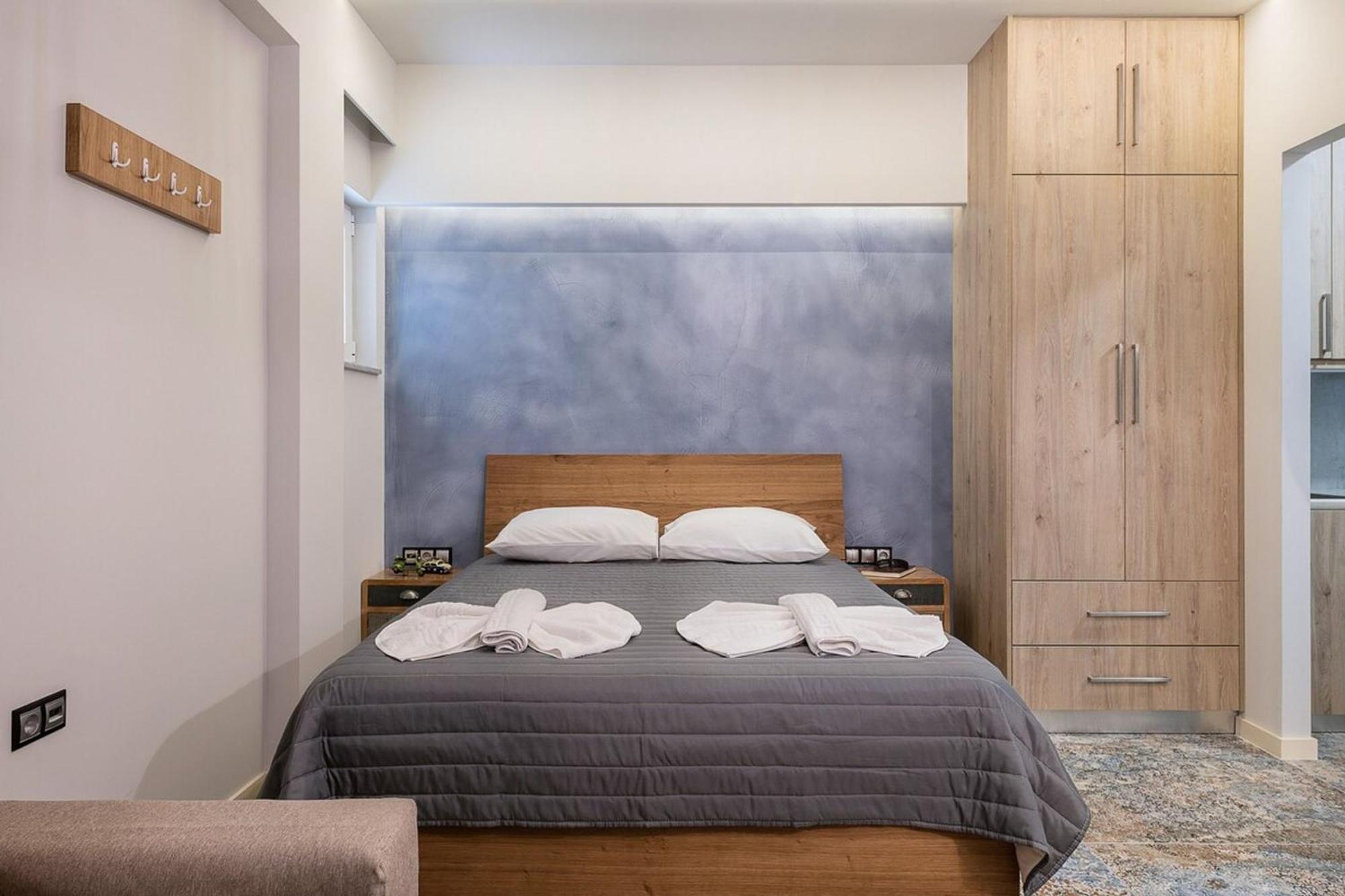 Cozy Central Studio Near Chania City Centre Chrissi Akti Chania Exterior foto