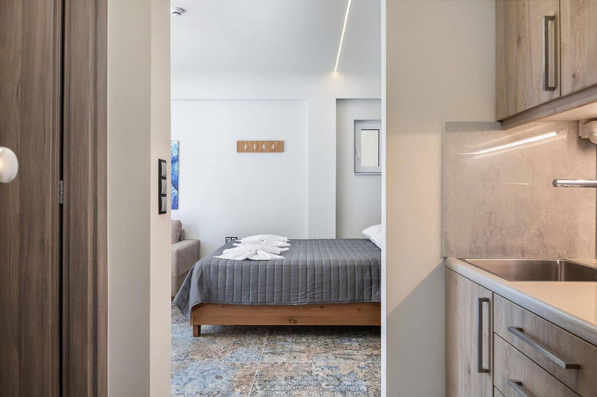 Cozy Central Studio Near Chania City Centre Chrissi Akti Chania Exterior foto