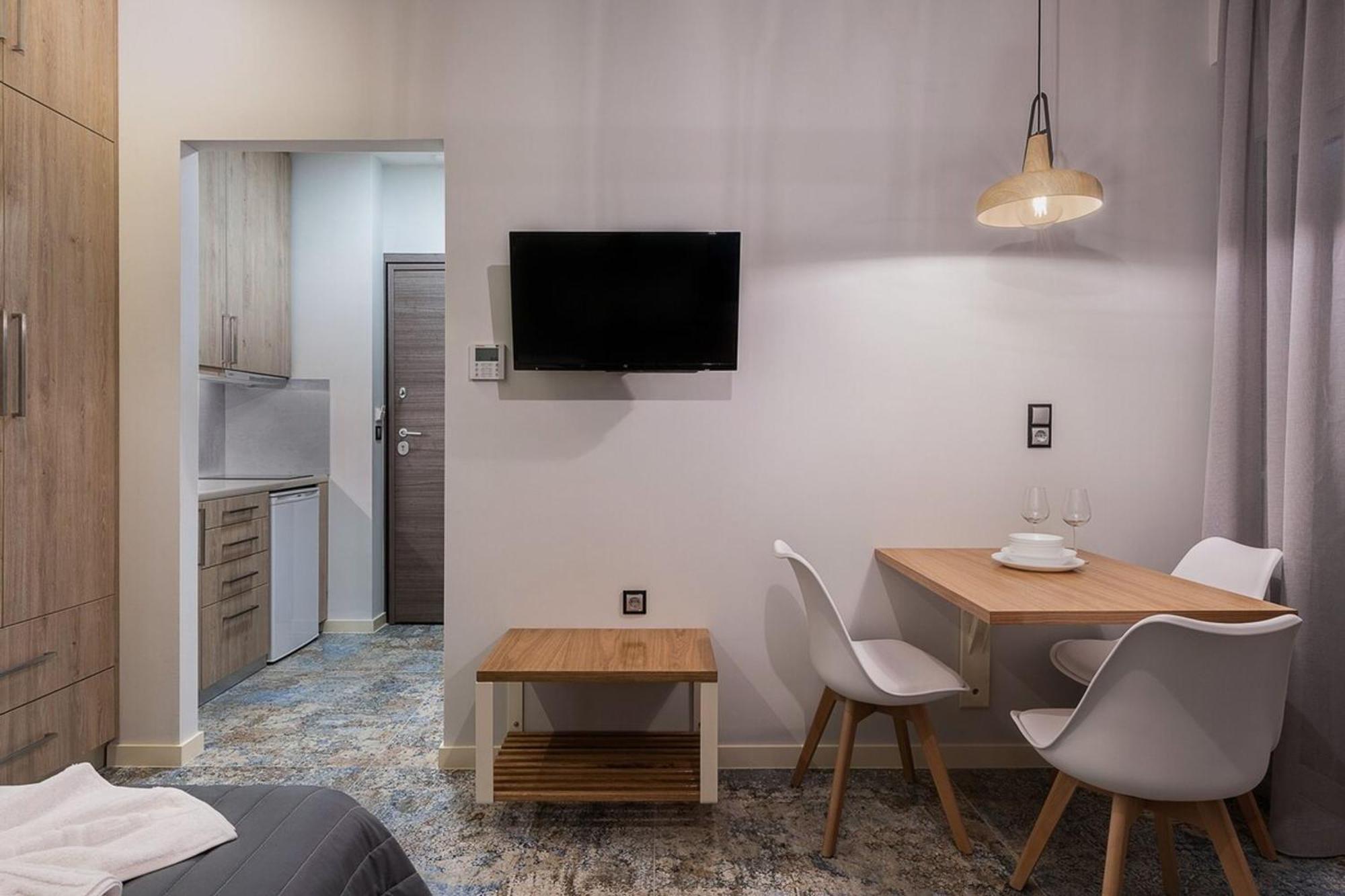 Cozy Central Studio Near Chania City Centre Chrissi Akti Chania Exterior foto