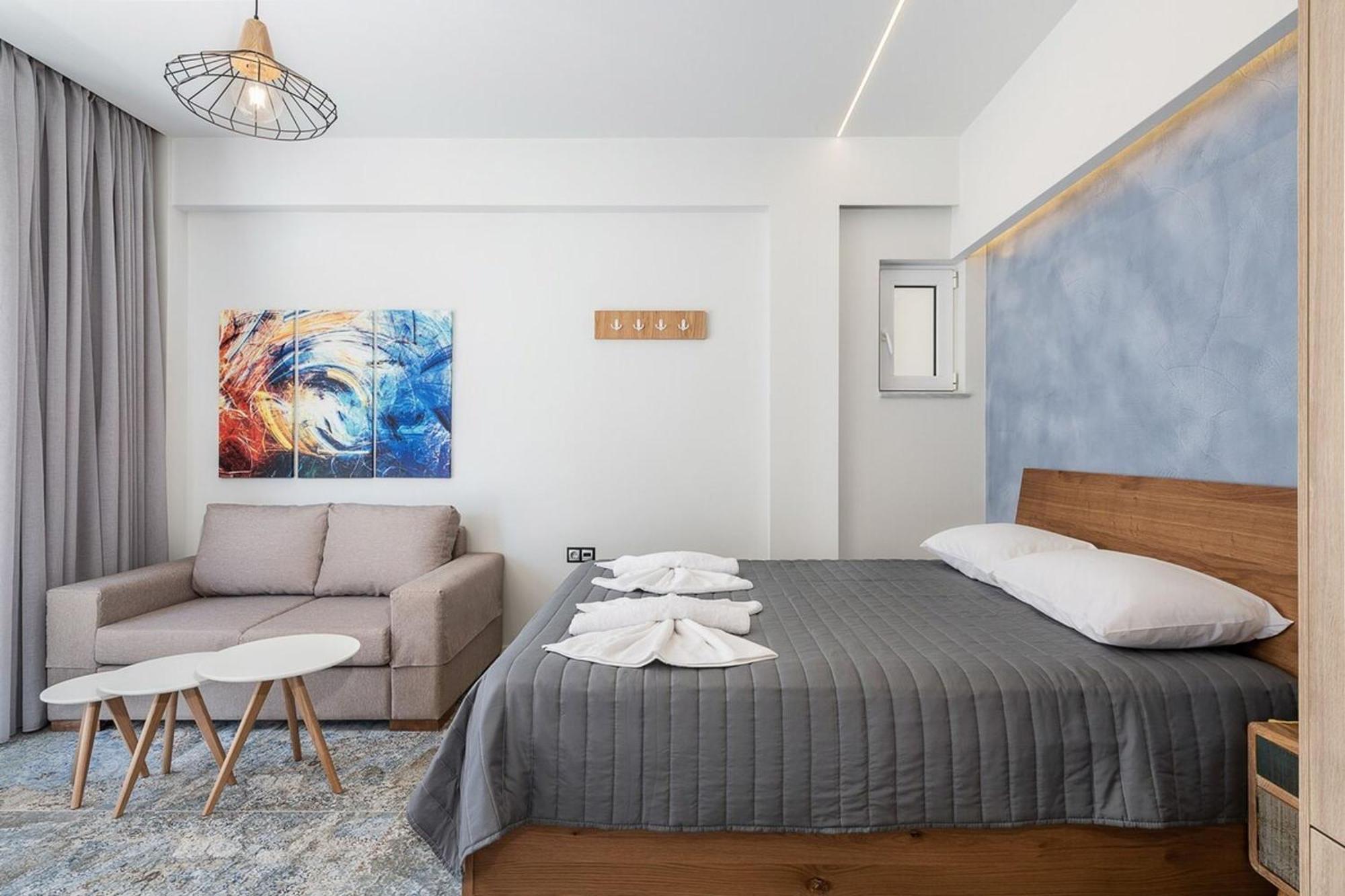 Cozy Central Studio Near Chania City Centre Chrissi Akti Chania Exterior foto