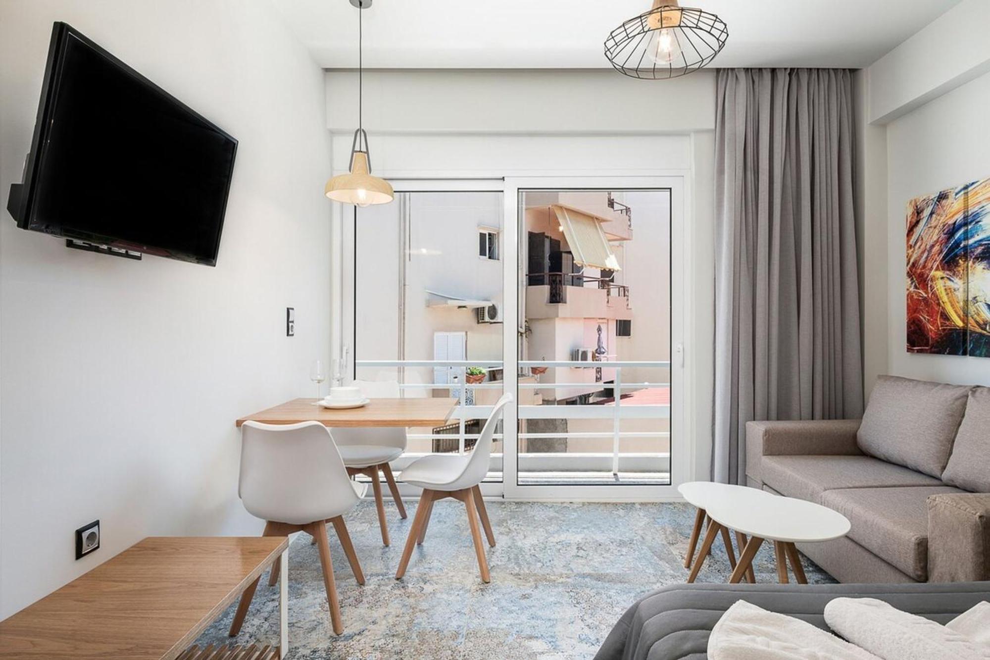 Cozy Central Studio Near Chania City Centre Chrissi Akti Chania Exterior foto
